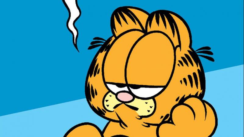 The controversy bubbled up two years after Garfield creator Jim Davis told viral content site Mental Floss that as a cat, Garfield is \not really male or female.\ (Photo: Facebook)