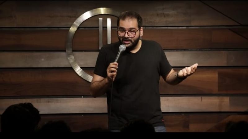 Kunal Kamra feels that theres a lot happening in India that can be used as material for jokes. (Credit: YouTube)
