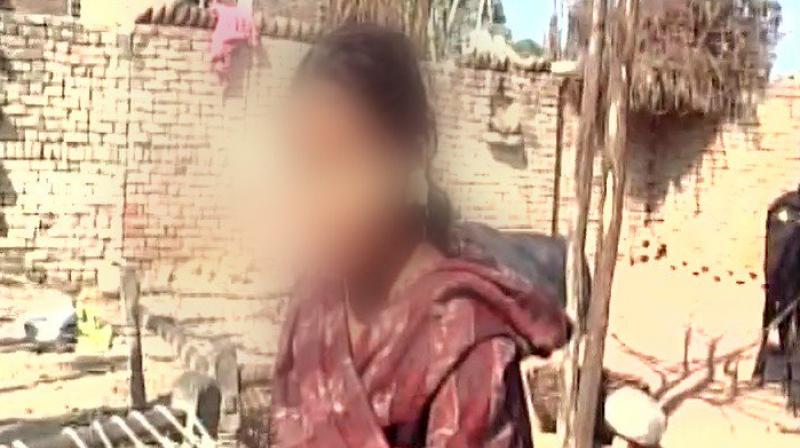 The incident took place on January 4, when four men reportedly barged into the girls house and attempted to gang-rape her. (Photo: ANI Twitter)