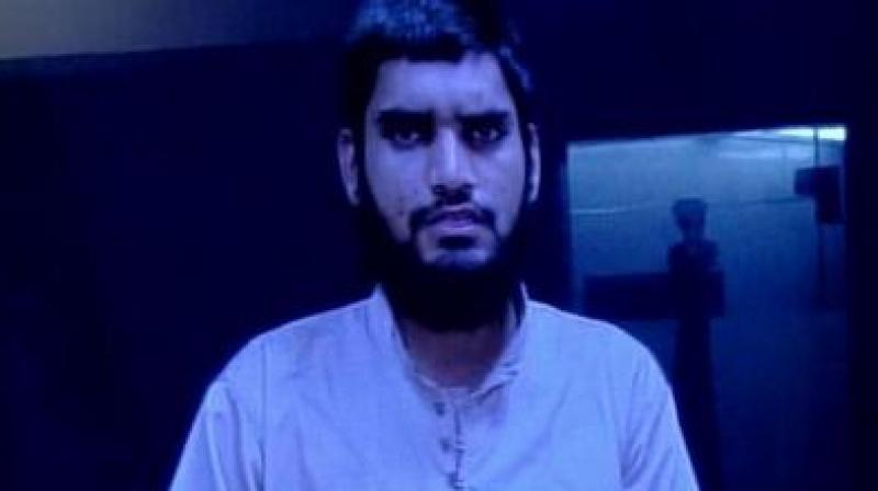 Pakistani national Bahadur Ali, arrested in Kashmir last year for planning attacks on India. (Photo: File)