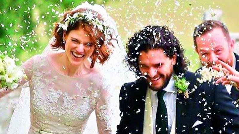The Game of Thrones on-screen pair had been together for over four years.