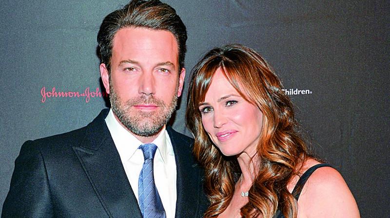 Ben Affleck wife Jennifer Garner.