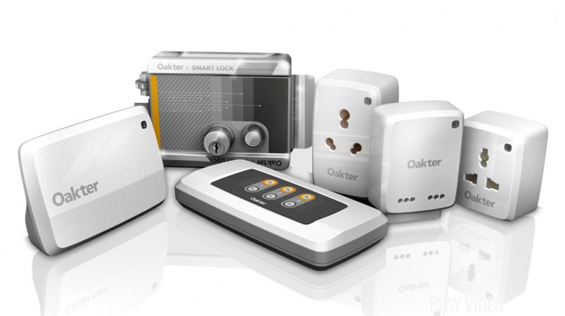 Oakter is available for a starting price of Rs 4,750 and includes three main components  a central controller hub, and two smart switches or leaves (6A and 16A). You can purchase additional hubs, switches and devices such as thermostats and door locks that latch up to the existing setup to form and control a larger home.