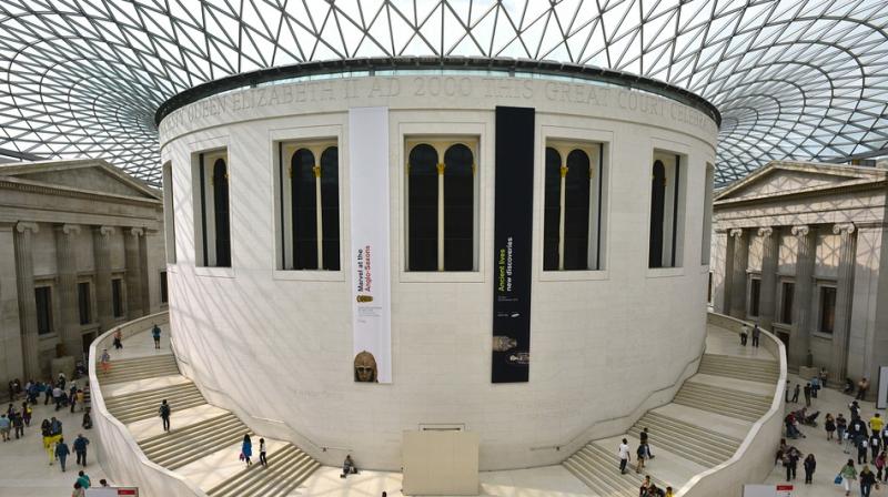 The interiors of the British Museum (Photo: Pixabay)