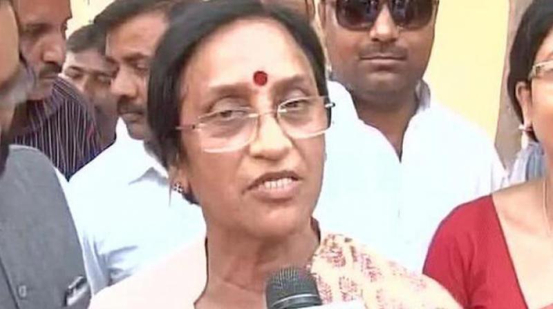 BJPs Rita Bahuguna Joshi (Photo: Twitter)