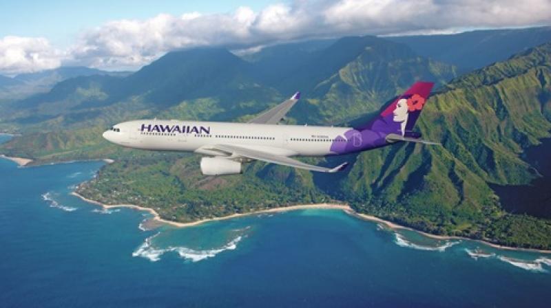 (Photo: Hawaii Airlines/ Twitter)