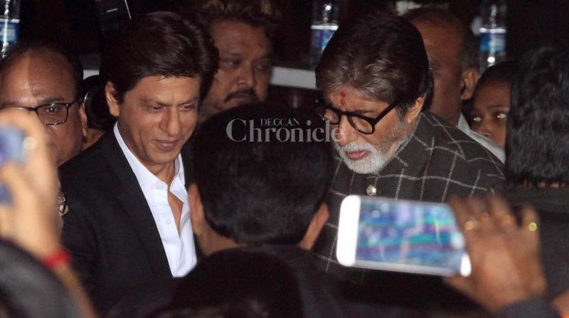 Shah Rukh Khan and Amitabh Bachchan come together for KIFF 2018