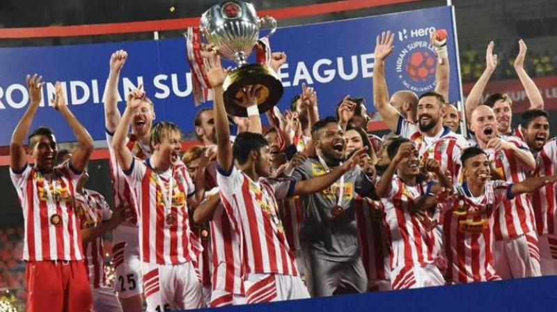 The cash-rich Indian Super League has been finally granted official recognition by the Asian Football Confederation (AFC), meaning there will be two national leagues in the country from 2017-18.(Photo: PTI)