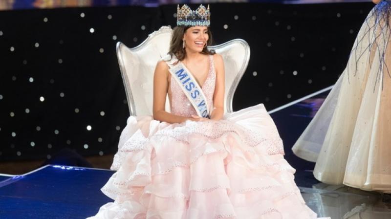 Miss Puerto Rico Stephanie Del Valle was crowned Miss World 2016 at the MGM National Harbor in Oxon Hill, Maryland, on December 18, 2016. (Photo: AFP)