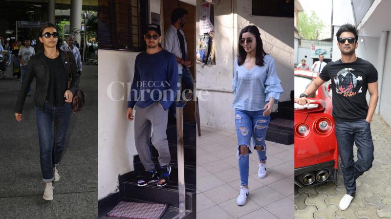 Snapped: Sid, Alia, Sushant, Radhika, others bring in their glam weekend
