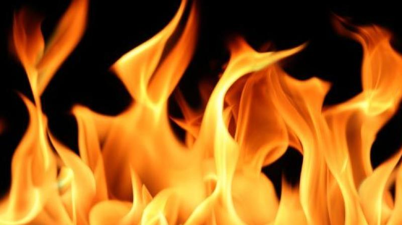 The fire spread in seconds as the beds of the workers were made of foam. (Representational image)