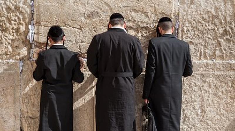 Twice a year, the Rabbi of the Western Wall oversees the collection of thousands of notes to ensure theres always room for more. (Photo: Pixabay)