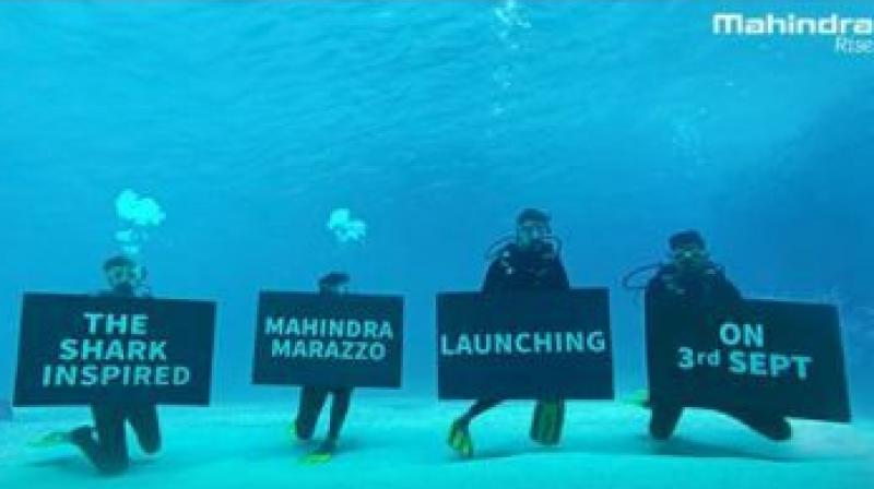 Mahindra is all set to launch its latest people mover, the Marazzo, today.