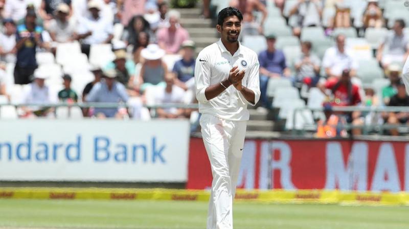 Jasprit Bumrah said he would rather pick the positives, including getting AB de Villiers as his first Test wicket.(Photo: BCCI)