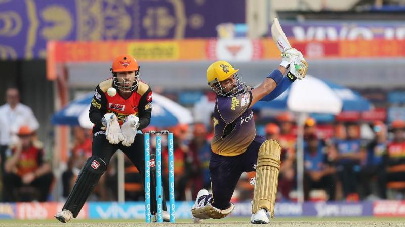 KKR completed a remarkable comeback, to defeat SRH at the Eden Gardens on Saturday. (Photo: BCCI)