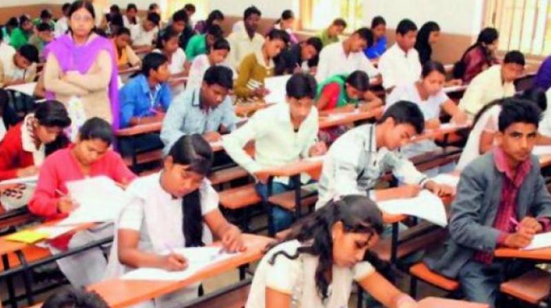 The petitioners sought for a direction to the state school education authorities to exempt students belonging to other states and having different mother tongues from writing the Tamil language exam.