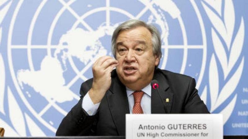 UN Secretary-General Antonio Guterres has appealed to the five permanent members of the Security Council to break the current deadlock on reported use of chemical weapons in Syria and prevent the situation spiralling out of control in the war-torn country.