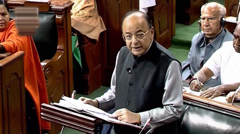 Finance Minister Arun Jaitley presents the Union Budget 2018, says Budget will focus on agriculture and rural economy, health, infra, senior citizens. (Photo: PTI)