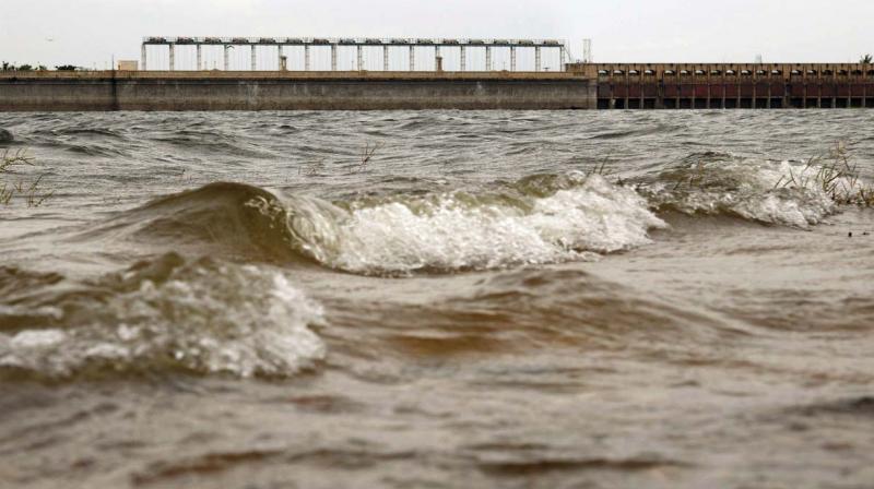 The water level in KRS has touched 100.75 feet as against its capacity of 124.80 feet  (Image: KPN)