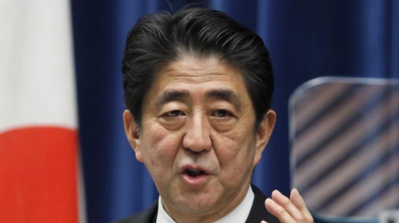 Nevertheless, Tokyo insisted today: There is no change in our basic recognition concerning the threat of North Koreas nuclear weapons and missiles. (Photo: AP)