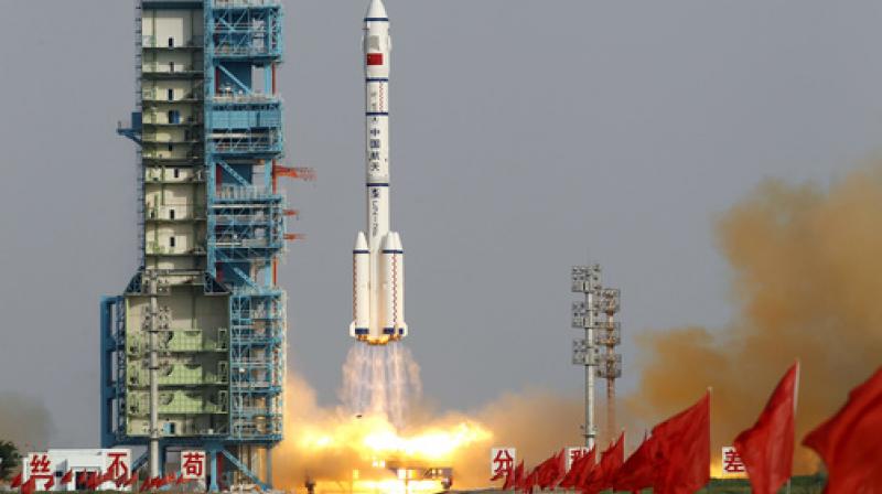 China came late to crewed space flight, launching its first man into space in 2003. (Photo: AP)