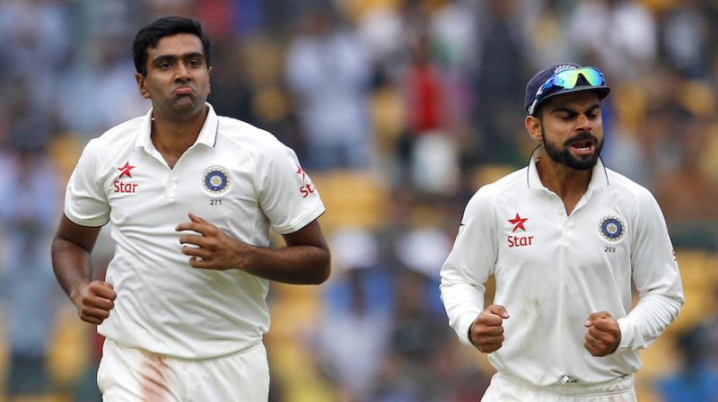 Ashwin has been on top form recently, as he picked up 61 wickets from the nine Tests played in Indias ongoing home season. (Photo: AP)