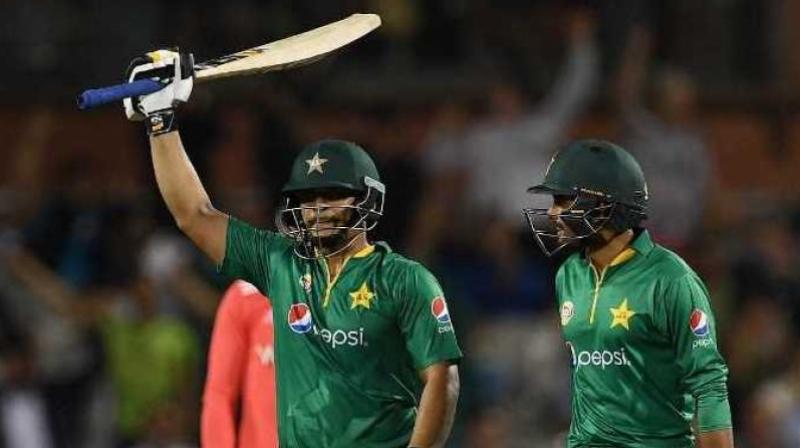 PCB provisionally suspended Sharjeel Khan and Khalid Latif, who represented Islamabad United in the Pakistan Super League. (Photo: AFP)