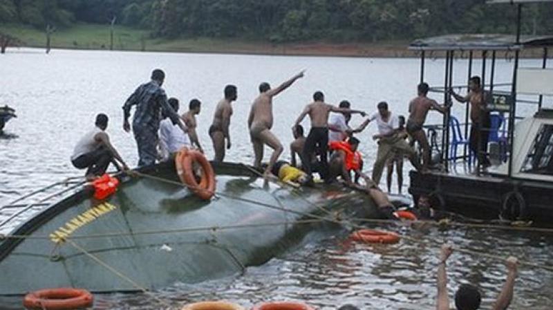 Police suspect the boat was overcrowded and ferrying migrant workers when it encountered rough seas and capsized. (Photo: Representational Image/AP)