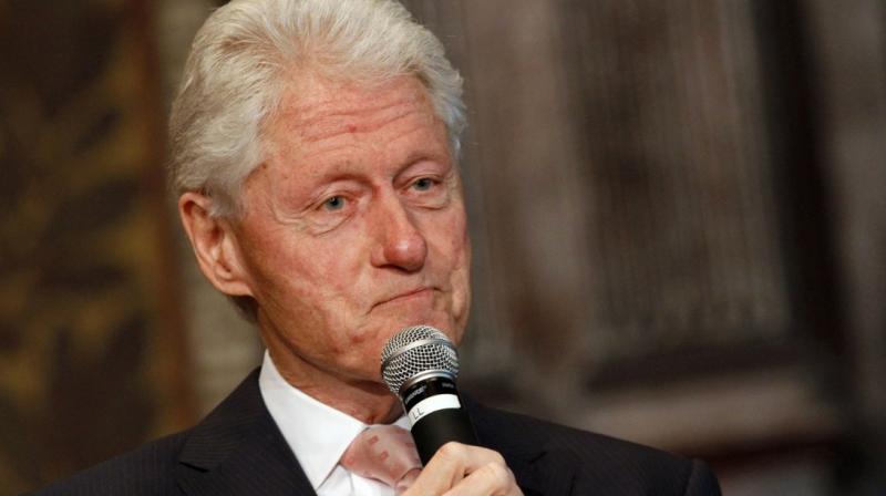 Ex-US President Bill Clinton. (Photo: AP)