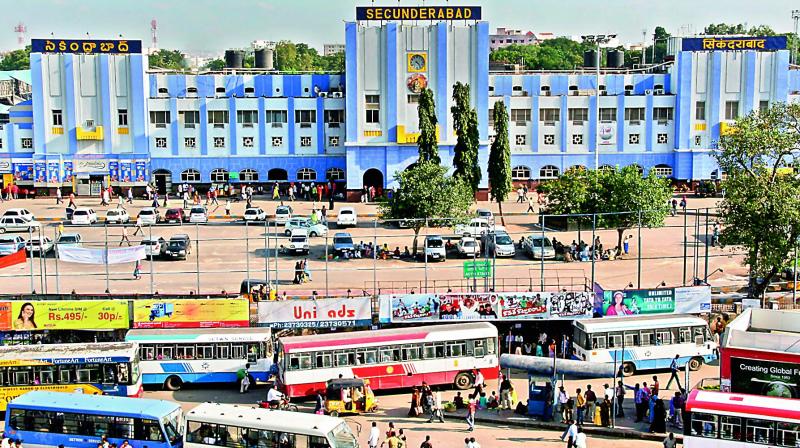 Secunderabad and Vizag railway stations under A1 category.