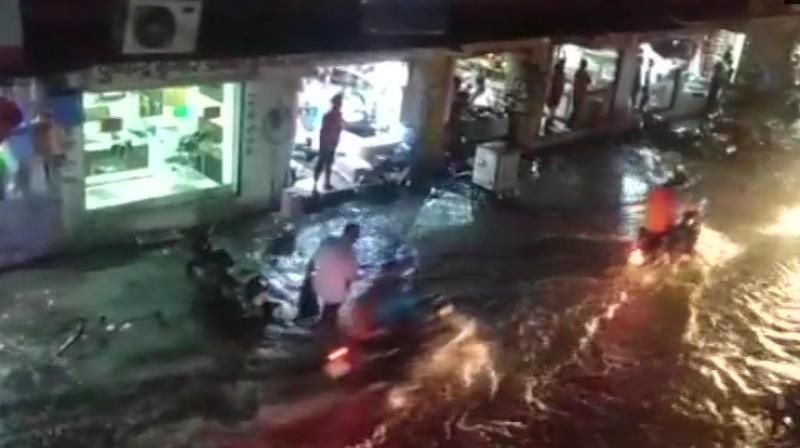 Of late, rain and storms have been a frequent occurrence in the northern belt of the country as pre-monsoon conditions are setting in. (Photo: ANI)