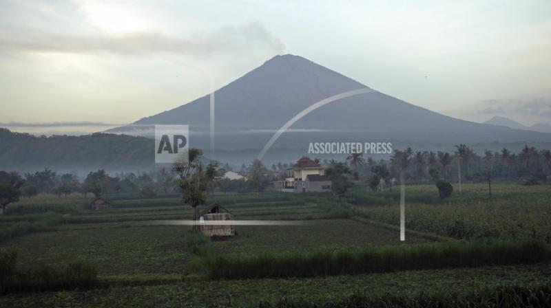 Indonesias disaster mitigation agency said Monday the volcano remains at its highest alert level but most of Bali is safe for tourists. (AP Photo/Firdia Lisnawati)