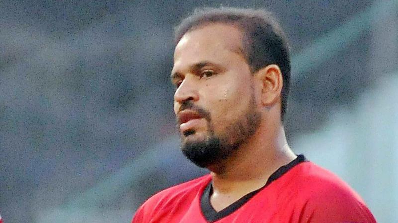 Pathan consumed the banned substance without proper authorisation. Nor he or his team doctor took the prior permission before using the drug. (Photo: PTI)