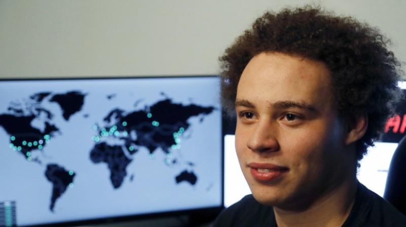 Prosecutors allege that before Hutchins won acclaim he created and distributed a malicious software called Kronos to steal banking passwords from unsuspecting computer users. (Image: Marcus Hutchins/AP)