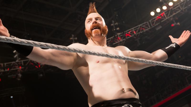 Sheamus, the four-time WWE World Heavyweight Champion is in India for an official tour and is enjoying his stay here. (Photo: WWE)