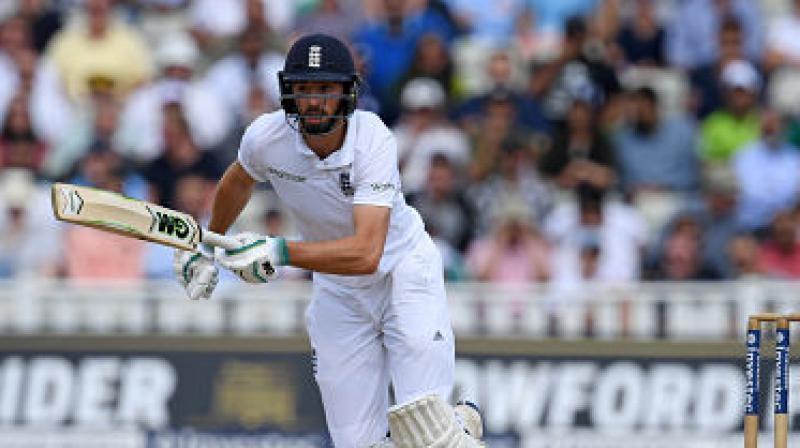 James Vince was dropped by England after a tour of Australia and New Zealand that left him with overall Test figures of 548 runs from 13 matches at a low average of 24.90 and a top score of 83. (Photo: AFP)