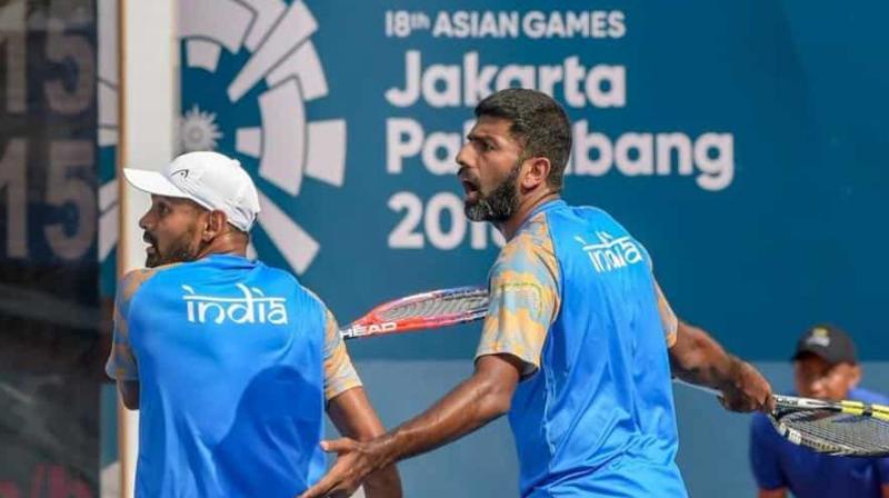 Asian Games 2018: Rohan Bopanna, Divij Sharan clinch mens doubles gold