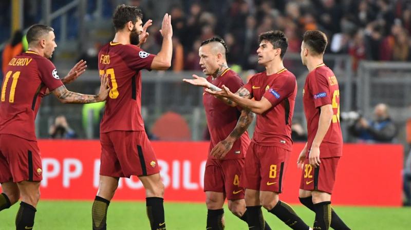 Roma will play its first home match against Atalanta BC on August 28 at the Stadio Olimpico in Rome. The Serie A side expressed solidarity and also urged its fans to donate for the cause. (Photo: AFP)