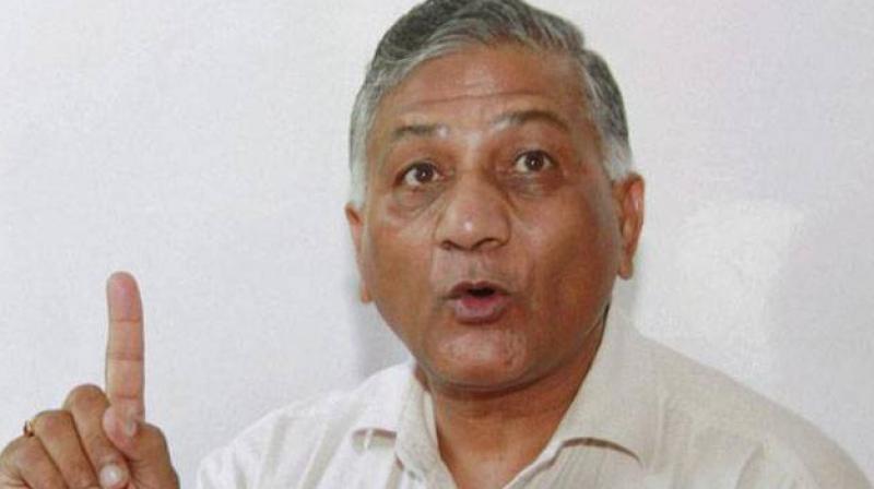 MoS for External Affairs VK Singh on Wednesday said the mental health status of the former Army jawan, who allegedly cpommitted suicide, should be investigated. (Photo: PTI)