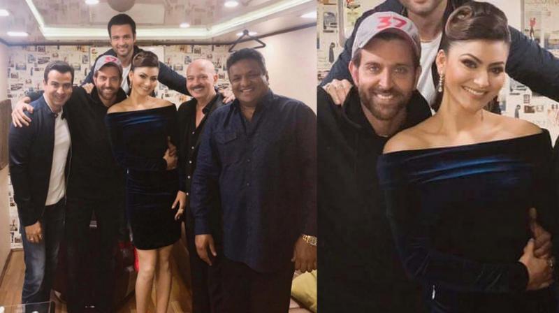 Exclusive: Hrithik and Urvashi cosy up hand-in-hand; whats brewing?