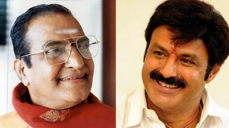 Balakrishna stated that hed play his father in the film.