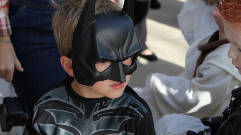 Children who frequently engage with superhero culture are more likely to be physically and relationally aggressive one year later. (Photo: Pixabay)
