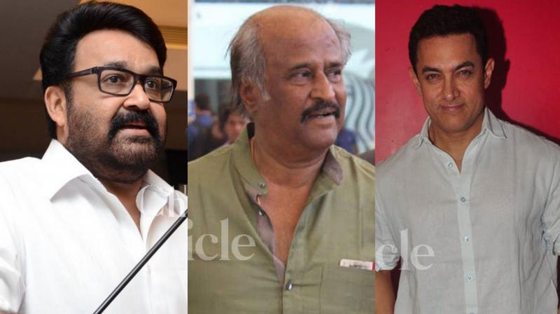 The three superstars are yet to do a film together.