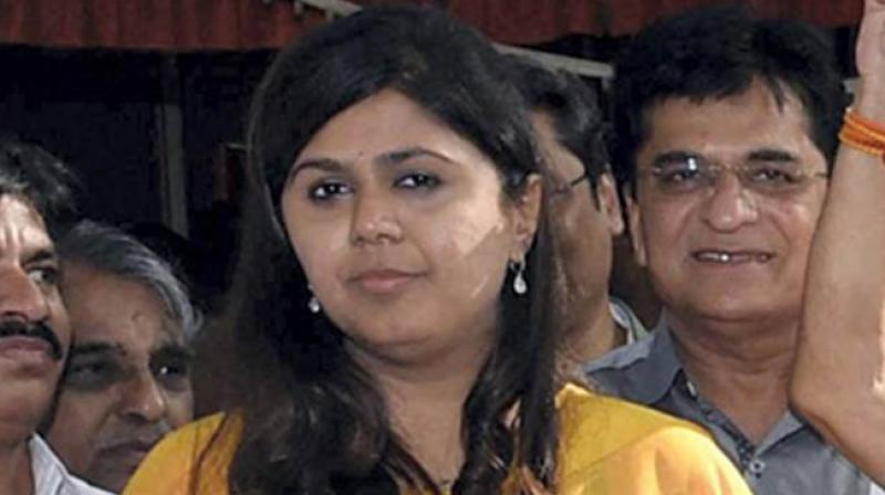 Women and child development minister Pankaja Munde (Photo: PTI)