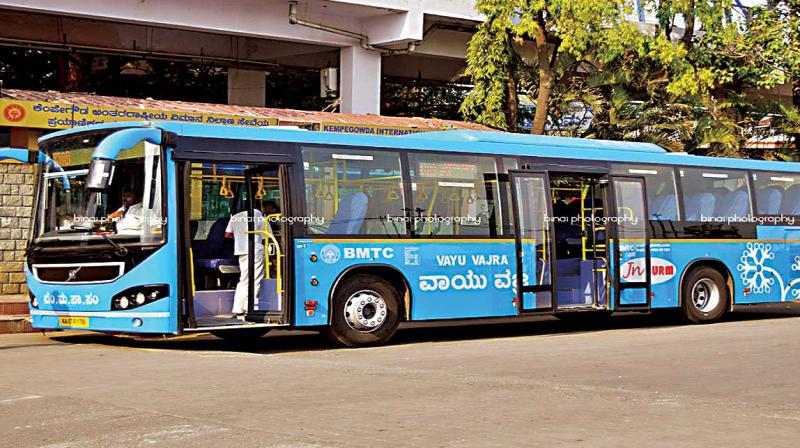 A large number of physically challenged people have pleaded with the BMTC to resume services on the route.