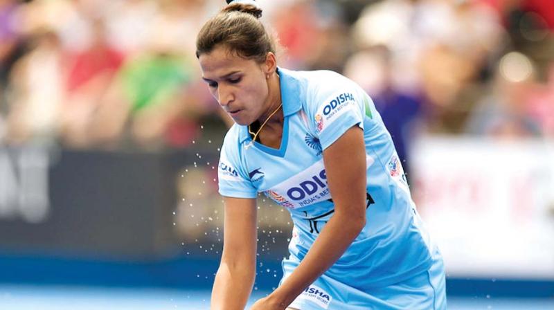 India are placed third in Pool B after a draw against England and a loss to to Ireland.