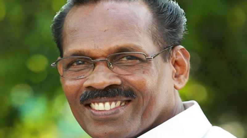 Minister for Labour and Excise T.P Ramakrishnan
