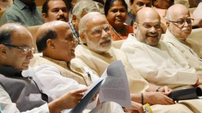 Besides highlighting the faster delivery of schemes and speedy development, the Modi government will also stress on the number of jobs it created to tackle unemployment in the last four years. (Photo: File)