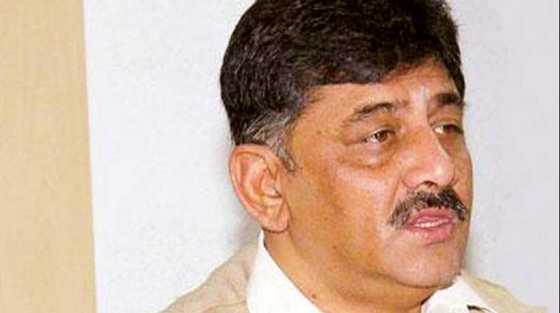 D k Shivakumar