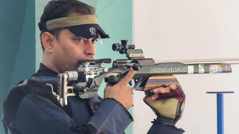 Rajput had won the gold medal at the 50m rifle 3 positions in the Gold Coast Commonwealth Games. (Photo: PTI)
